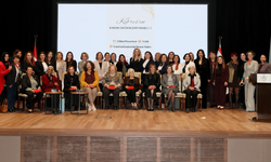 Nilden Bektaş Erhürman, Kıbrıs’ın Kadın Değerleri Paneli’ne katıldı