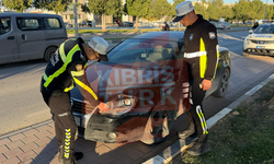 Lefkoşa’da yaya kazası: 78 yaşındaki kadın yoğun bakımda