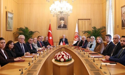 Parlamentolar arası görüşmede F-16 vurgusu: Kıbrıs Türk halkına güven verdi