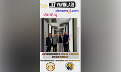 ÖZGÜR EĞİTİM & ORTADOĞULULAR GİRNE KURS MERKEZİ, HIZ YAYINLARI’NIN KKTC TEMSİLCİSİ OLDU