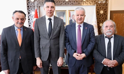 Amcaoğlu, Aksaray’da düzenlenen “Kardeşi Kardeşe Tanıtma” etkinliğine katıldı