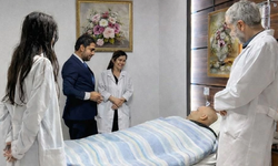 Ahmet Savaşan'dan 14 Mart'ta hastane ziyaretleri: Sağlıkta tam gün dönemi başladı