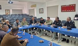 KKTC’de afet hazırlıkları için ilçelerde koordinasyon toplantıları yapıldı