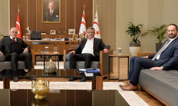 Cumhurbaşkanı Erhürman, Cumhuriyet Meclisi AKPA Heyeti ile görüştü: Son gelişmeler ele alındı