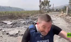 Lübnan’da İsrail saldırısında Russia Today gazetecileri yaralandı