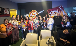 KKTC Galatasaray Taraftar Derneği’nde Dünya Kadınlar Günü kutlandı