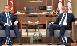 Erhürman, Üstel ile görüştü: Cumhurbaşkanı birazdan sendika temsilcileriyle de görüşecek