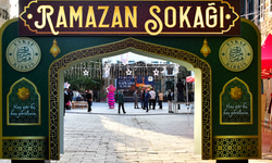 Lefkoşa'da “Ramazan Sokağı” kuruldu
