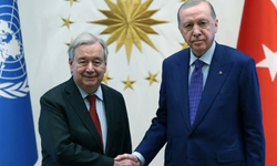 Recep Tayyip Erdoğan, BM Genel Sekreteri Guterres’i Beştepe’de kabul etti