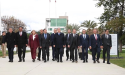 TBMM Milli Savunma Komisyonu Başkanı Hulusi Akar KKTC'de: Türkiye daima kardeşlerimizin yanında