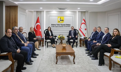 CTP, Ticaret Odası’nı ziyaret etti: Orta Doğu’daki savaşın yarattığı ekonomik etkiler ele alındı