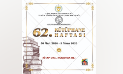 Zaimağaoğlu, kitap kokusunu özleyen tüm vatandaşları kütüphanelere davet etti