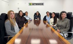 DAÜ iç mimarlık bölümü’nden iç mimarlar odası’na ziyaret