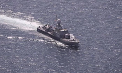 ABD, İran savaş gemisini batırdı!