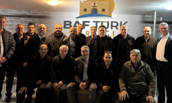 BAF TÜRK BİRLİĞİ’NDE YENİ DÖNEM: DÖKMEN YENİDEN BAŞKAN