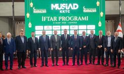 Müsiad İftar programı Lefkoşa'da düzenlendi