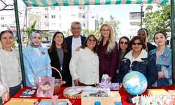 Erhürman çifti Emekçi Kadınlar Panayırı’nı ziyaret etti