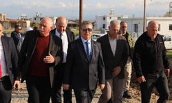 Ünal Üstel’den Şahinler’de kırsal kesim arsaları bölgesine ziyaret: Bölgenin altyapısı güçlendiriliyor