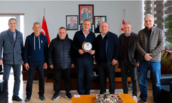 Futbol Masterleri Uluçay’ı Ziyaret Etti