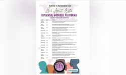 Toplumsal Mücadele Platformu’ndan 8 Mart Programı
