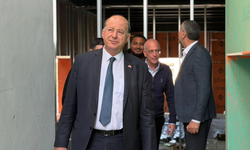 Dinçyürek, Devlet Laboratuvarı inşaatında inceleme yaptı