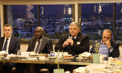 Kıbrıs Vakıflar İdaresi, diplomatik temsilciler için iftar programı düzenledi