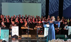 Bahar Esintileri ve Ahenk Türk Müziği Koroları Uluslararası Portakal Çiçeği Festivali'nde sahne alacak