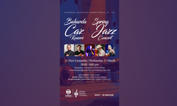 LBO 35. yıl etkinlikleri Baharda Caz Konseri ile sürüyor