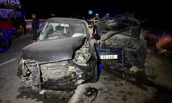 Lefkoşa'da feci kaza 2 ağır yaralı