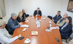 CTP, Ev ve Dükkan Sahipleri Derneği ile kira sorununu görüştü