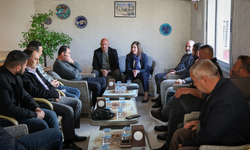 CTP İskele’de muhtarlarla buluştu