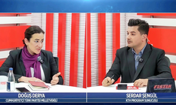 Doğuş Derya: Türk F-16’larının Adada Olması Rum Halkının da Güvenliğidir