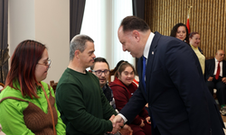 Cumhuriyet Meclisi’nde Down Sendromu Farkındalık Günü Etkinliği