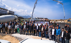 Çatalköy–Esentepe Belediyesi’nde yeni hizmet kompleksinin temeli atıldı