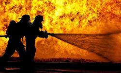 Boş evde yangın çıktı: Maddi zarar meydana geldi