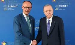 Merz'le görüşen Erdoğan'dan İran için diyalog çağrısı