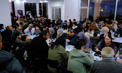 Mehmetçik Büyükkonuk Belediyesi İftar Sofrasında Yoğun Katılım