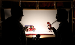 İskele Belediyesi Kültür & Sanat Günleri’nde Çocuklara Özel Gölge Oyunu