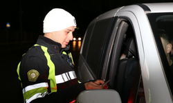 Ülke Genelinde Trafik Denetimi: 11 Alkollü Sürücü Yakalandı, 44 Araç Trafikten Men Edildi