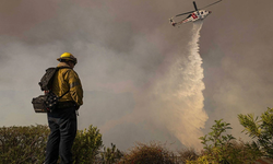 ABD’de Dev Yangın: 243 Bin Hektar Yandı