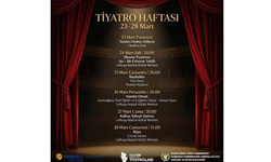 Devlet Tiyatroları Tiyatro Haftasını Kutluyor