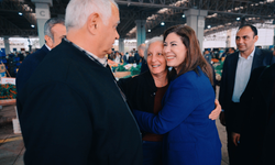 İncirli Mağusa’da Bayramlaşma Programına Katıldı