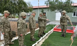 Kara Kuvvetleri Komutanı Tokel KKTC’de Birlikleri Denetledi