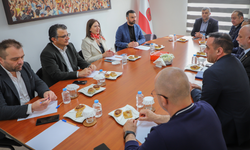 CTP Kıbrıs Türk İş İnsanları Derneği’ni Kabul Etti