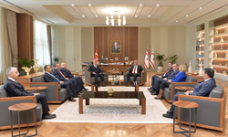 Erhürman, Hulusi Akar’ı Kabul Etti