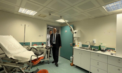 Dinçyürek, Gazimağusa Devlet Hastanesi’ni Ziyaret Etti