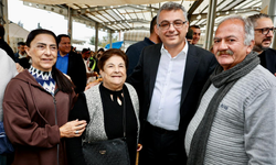 Erhürman Girne Halkıyla Buluştu