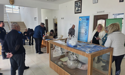 Mehmetçik'te prostat taraması yapıldı