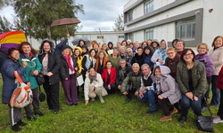 DAÜ 60+ Öğrencilerinden Fidan Dikim Etkinliği