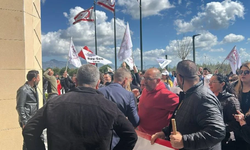 Eyleme biber gazı ve suyla müdahale